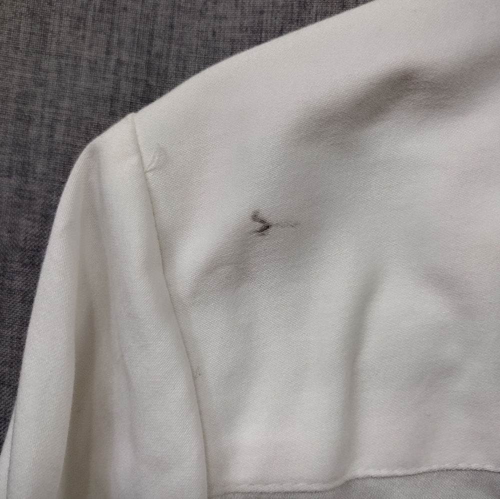NWT The Limited Button Shirt Women's 1X White Office Career Business Minimalist - Picture 9 of 9